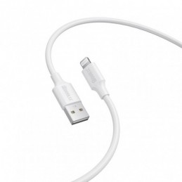 CABLE LIGHTNING-USB 3A 1M...