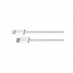 CABLE C-LIGHTNING 30W 3A 2M...