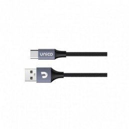 CABLE C-USB 18W 3A 2M NEGRO...