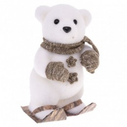 FIGURA OSO DECORATIVO...