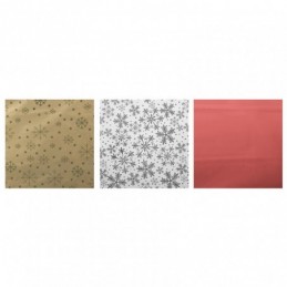 SET 3 ROLLOS PAPEL REGALO...