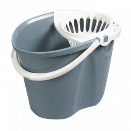 CUBO 15L.C/ESCURRIDOR GRIS...