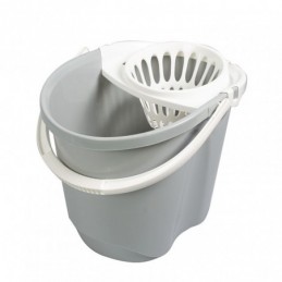 CUBO 15L.C/ESCURRIDOR GRIS...