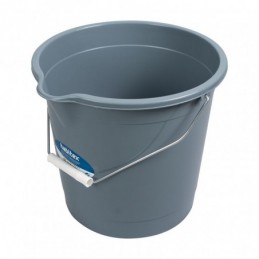 CUBO 10 L. ECONOMICO GRIS...