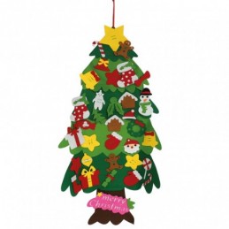 ARBOL MURAL DE NAVIDAD CON...