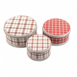 SERIE TIN. SET 3 CAJAS...