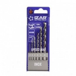 BROCAS 6UDS.HSSE INOX....