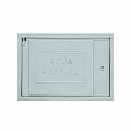 MARCO Y TAPA REGISTRO AGUAS...