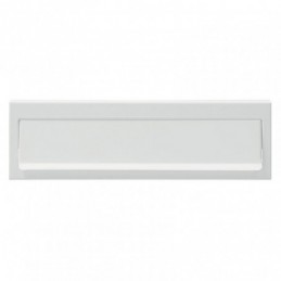 BOCACARTAS 248X73 MM. BLANCO.