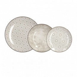 VAJILLA PORCELANA 18 PZS....