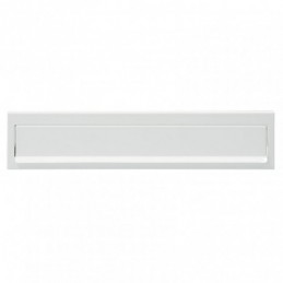 BOCACARTAS 342X73 MM. BLANCO.