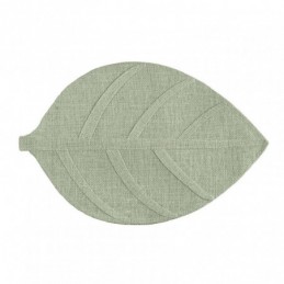MANTEL INDIVIDUAL HOJA BLANCA
