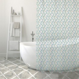 CORTINA BAÑO PVC...