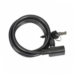 CANDADO CABLE ESPIRAL...