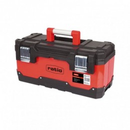 CAJA METAL/PLASTICO 20 RATIO