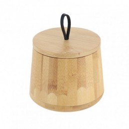 SERIE BAÑO BAMBU. CAJA ALGODON