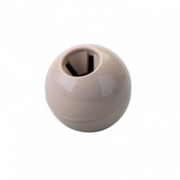 BOLA DE SNACKS BEIGE 6CM...