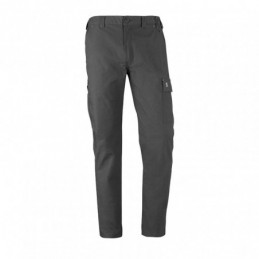 PANTALON TRABAJO ROAD GRIS T.M