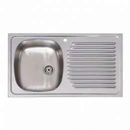 FREGADERO INOX 1SED PRÁCTIC...