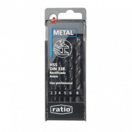 BROCAS P/METAL HSS...