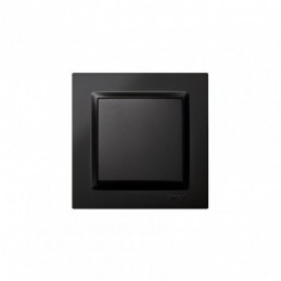 CONMUTADOR NEGRO SIMON 10