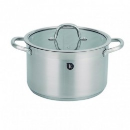 OLLA INOX 24 CM. ALEJANDRA