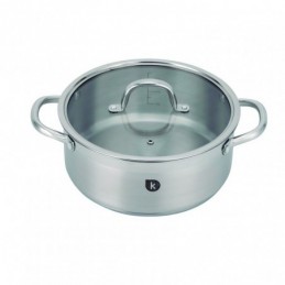 CAZUELA INOX 28 CM. ALEJANDRA