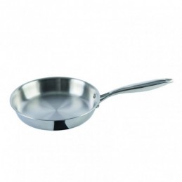 SARTEN ACERO INOX. TOP 20...