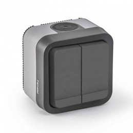 CONMUTADOR DOBLE IP55...