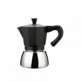 CAFETERA ACERO ALUM. DARK 3...