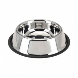 COMEDERO INOX. PERROS 25 CM