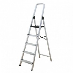 ESCALERA ALUM.T.CUAD.5...