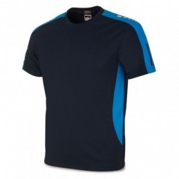 CAMISETA TÉCNICA GRIS/NEGRO...