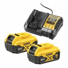 KIT 2 BATERIA 5,0 Ah XR 18...