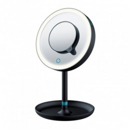ESPEJO SOBREMESA CON LUZ LED