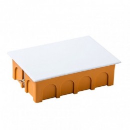 Caja con tapa empalme...