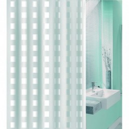 CORTINA BAÑO PVC...