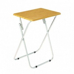 MESA METALICA PLEGABLE