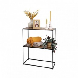 ESTANTERIA HIERRO 70X31X85 CM.