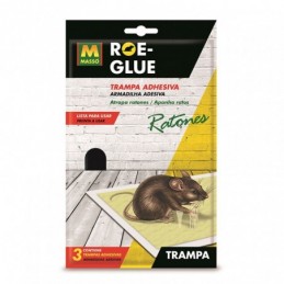 TRAMPA ADHES. RATONES...