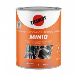 TX MINIO SINTETICO NARANJA...