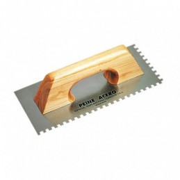 Llana rectangular dentada...