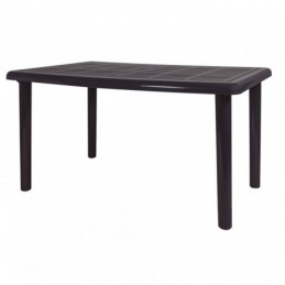 MESA OLOT 140X90 CM. VOLCÁNICO