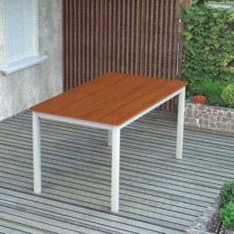 MESA ALUMINIO/MADERA...