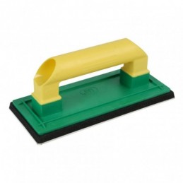Llana rectangular base de goma