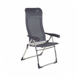 SILLA RECLINABLE GRIS OSCURO