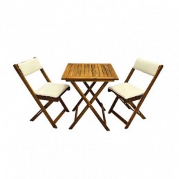 SET BALCÓN CLASSIC MADERA 3...