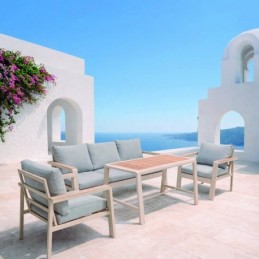CONJUNTO MUEBLE JARDÍN 4PCS...