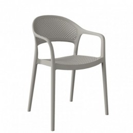 SILLA PP APILABLE SOLAZ GRIS