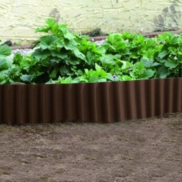 BORDURA PVC MARRON FAURA N122